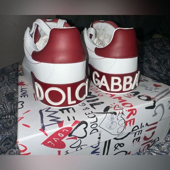 D&G Portofino low-top sneakers. Size is 38.5 - Picture 4 of 6